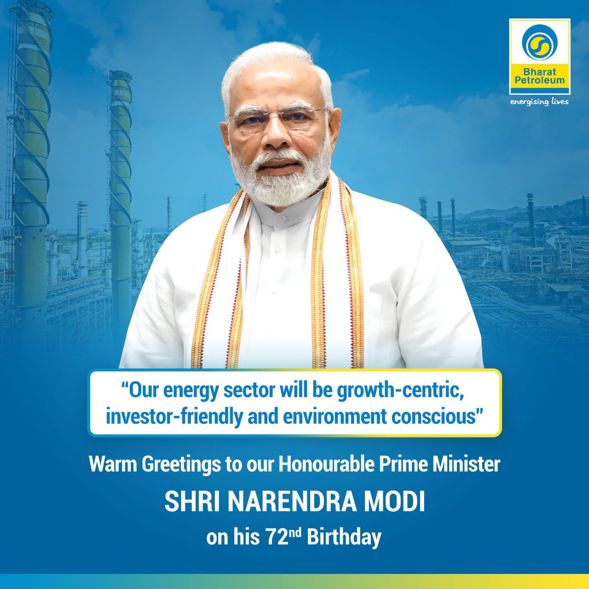 Bharat Petroleum tweet media