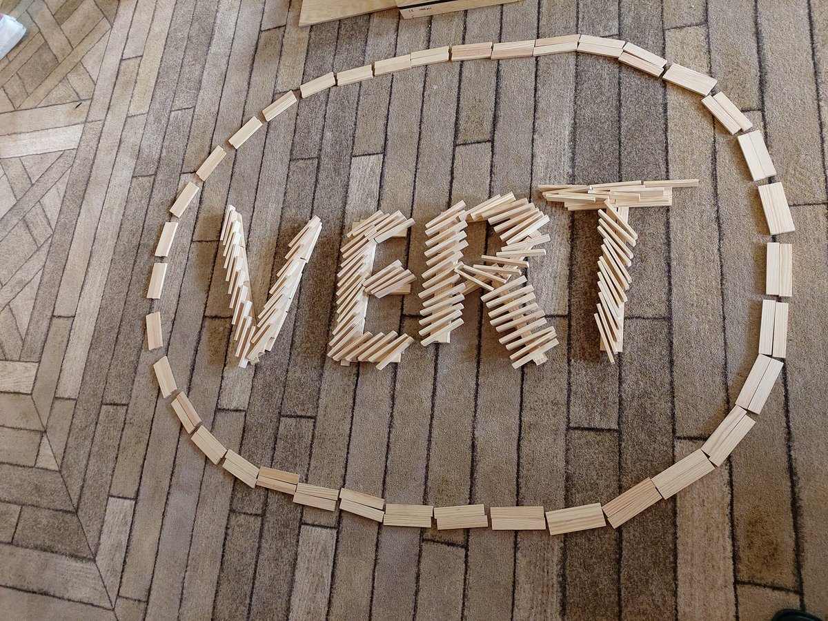 Carton plein pour notre séminaire #DT #DR <a href="/GRDF/">GRDF</a>

📗Procédures et réglementation Gaz,
👫Fresque carbone et climat,
👩‍🏭Conformité soudure,
⚡Protection Cathodique,
🖼️Modèle Économique 
🤸Satisfaction des collectivités locales 

Bravo au collectif Managérial <a href="/SEnguehard/">Sandrine Enguehard</a> <a href="/delormePh/">Delorme</a> 👏