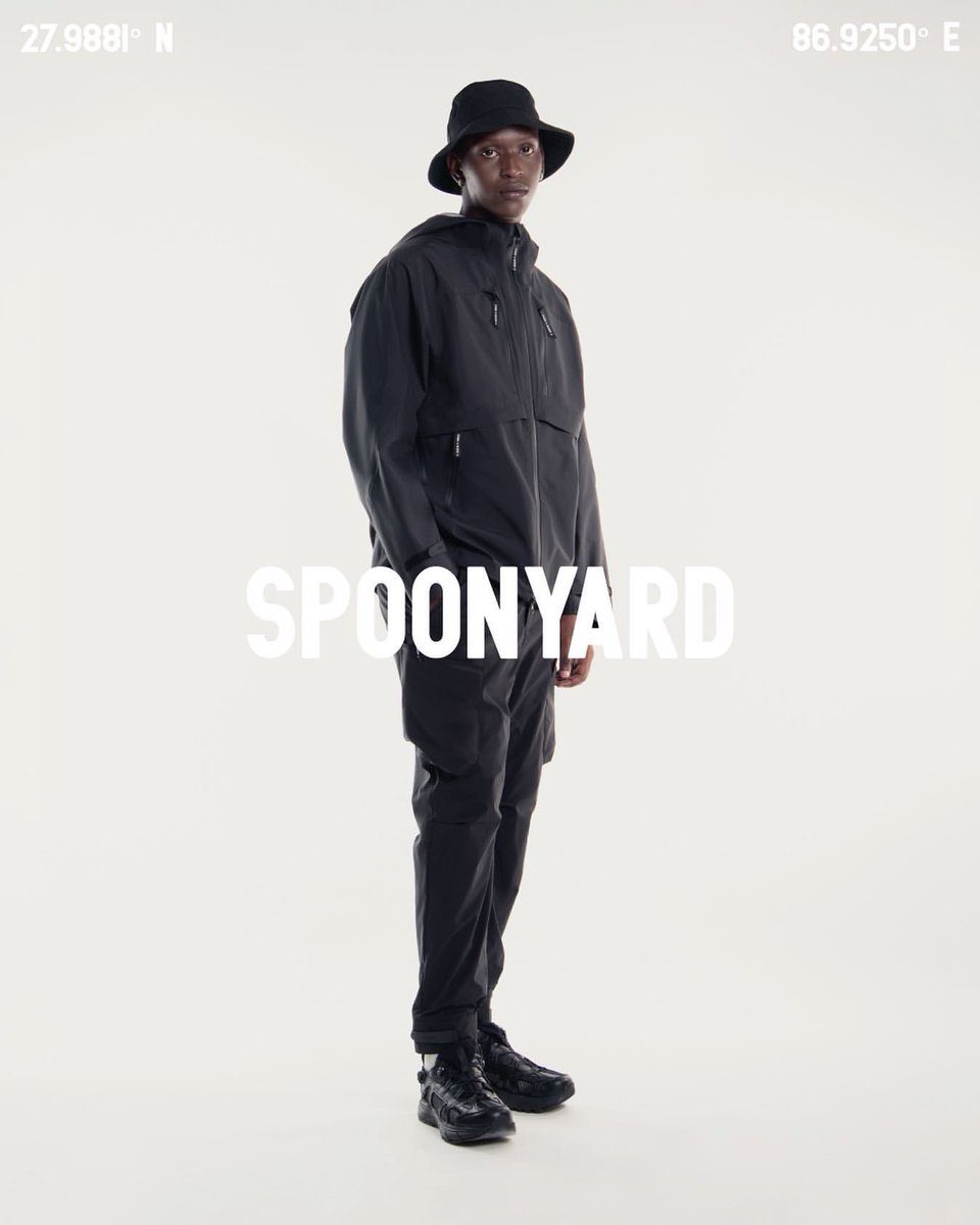 Spoonyard_'s tweet image. JK050M
3-layer hooded tech shell jacket is crafted from 3-layer waterproof-breathable fabrics, fully tape seam finish with windproof cuff design, the functional membrane is sandwiched between an outer face fabric Polyester and an inner lining Nylon.

#spoonyard #AW22 #3layer