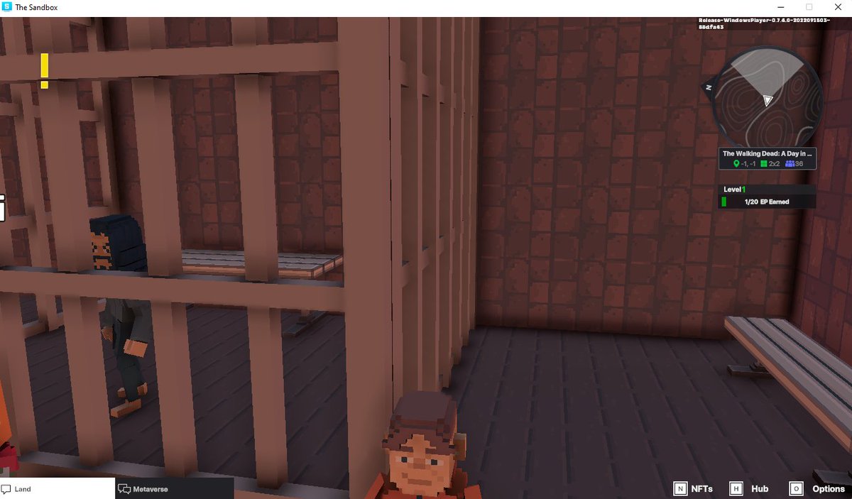 yo97538's tweet photo. @TheSandboxGame @TheWalkingDead I just participated in the #SandboxAlphaS3Giveaway for a chance to win 500 SAND! Found Negan in Alexandria, check out my screenshot below!
👇 https://t.co/Xu68pXRJe9