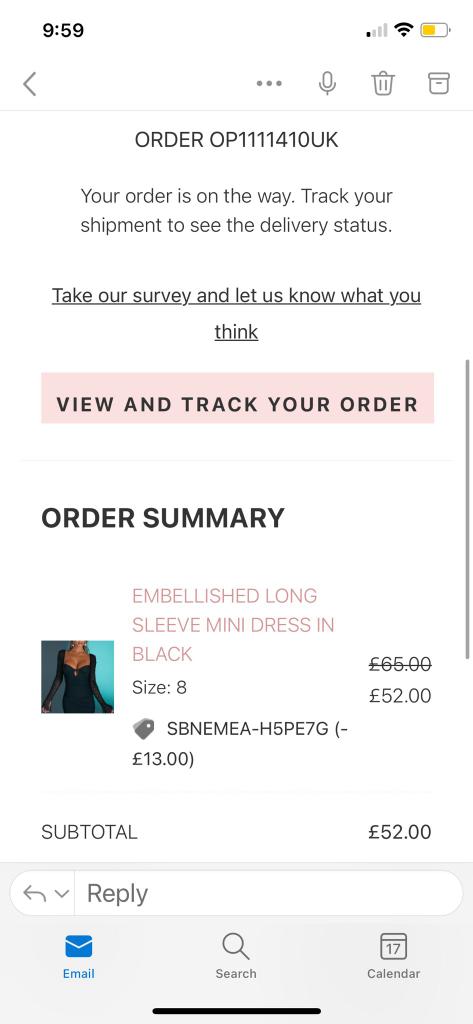 Can someone from <a href="/ohpollyhelp/">Oh Polly Customer Service</a> please please please help! This dress should have arrived for an 18th birthday party tonight, and the young girl in question is devastated! <a href="/ohpolly/">Oh Polly</a>