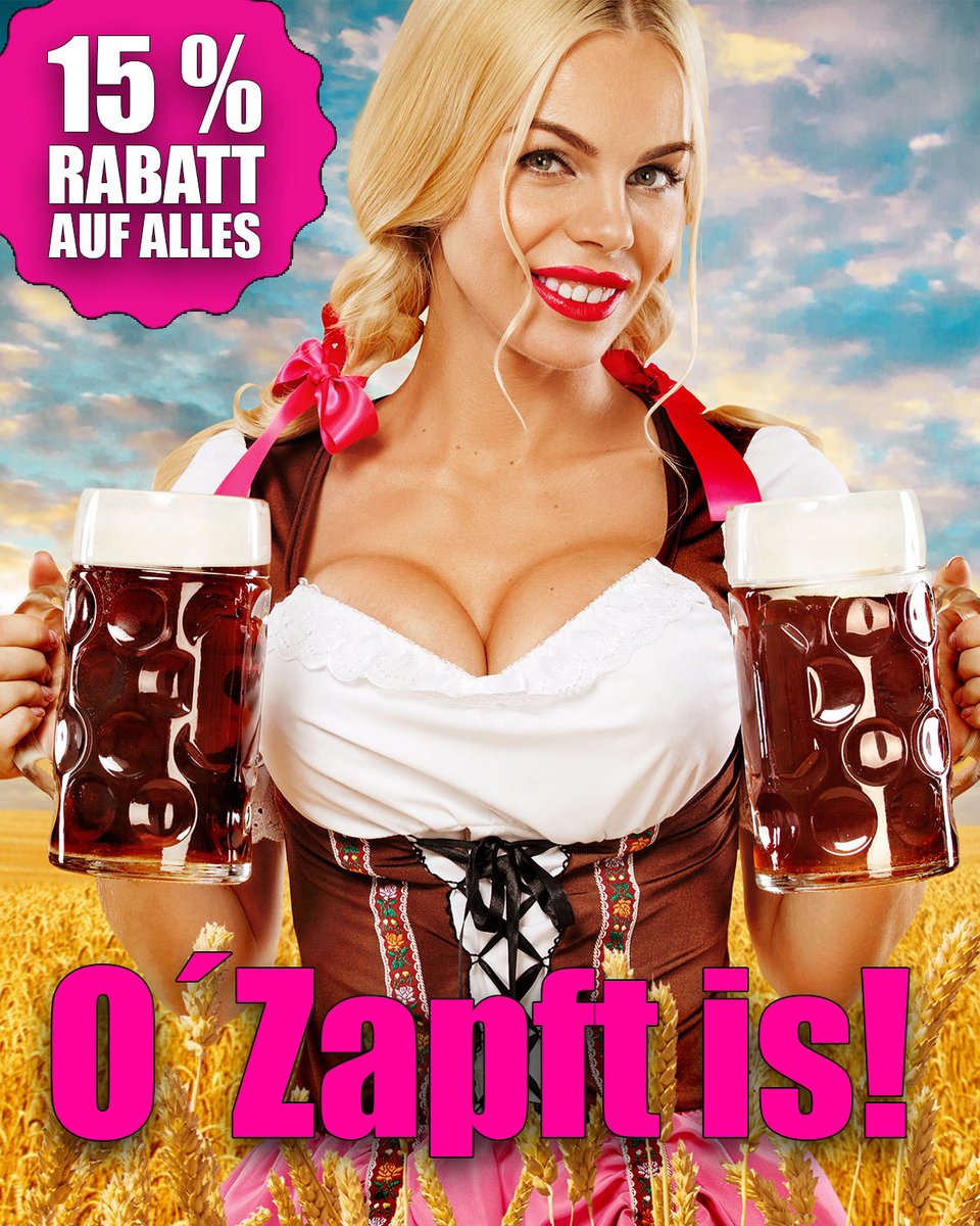 hypnose_erotik's tweet photo. Die #WIESN2022 ist wieder da!
Hol dir jetzt 15% auf ALLE HYPNOSEN im Shop!
Alle Infos auf https://t.co/cQSmKKG0d5
Lass dich jetzt hypnotisieren und erlebe #Kopfkino wie noch nie zuvor. Nur bis Montag!
#Erotische_Hypnose #MINDFUCK #Lady_Tara #Erotik_Hypnose #Hypnose #AudioSex https://t.co/7TEkRlbyLv