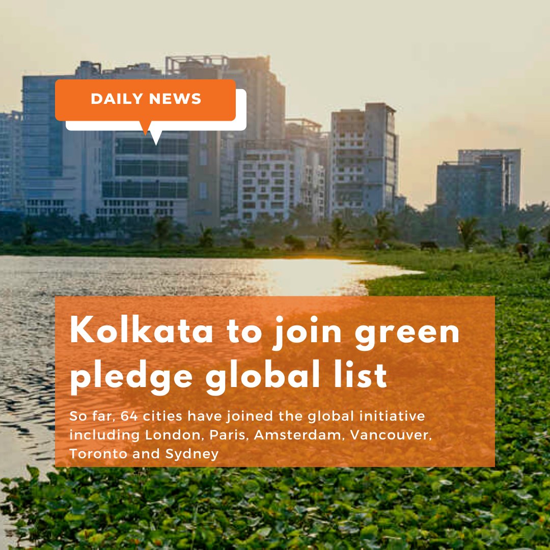 SwitchONIndia's tweet photo. 📢 News Alert 

#Kolkata becomes the first Indian city to join a global group that aims to make the future #FossilFuelFree.

Read more: https://t.co/LDGCJzTh9i

#India #Kolkata #FossilFuel #CarbonEmission #ClimateChange #Environment #DailyNews #NewsAlert #ClimateActionNetwork https://t.co/1FIEaaEH8Q