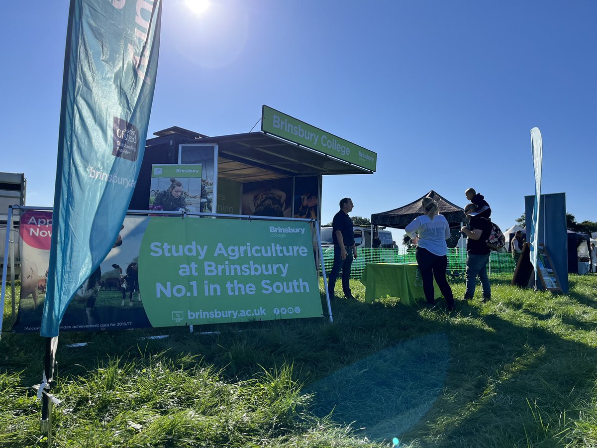 West Grinstead ploughing match @Brinsbury stand. Come and have a chat with the outstanding team