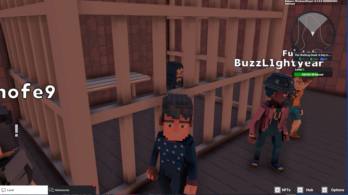 SJanpresert's tweet photo. @TheSandboxGame @TheWalkingDead I just participated in the #SandboxAlphaS3Giveaway for a chance to win 500 SAND! Found Negan in Alexandria, check out my screenshot below!
👇 https://t.co/XU41w9Hh0d