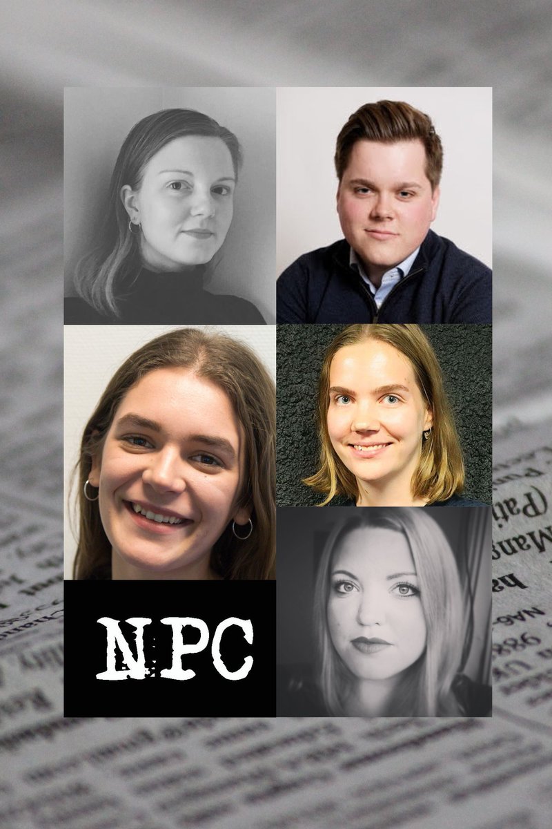 npcindc's tweet photo. Denne høsten får NPC besøk av fem studenter fra Senter for undersøkende journalistikk, som skal lære mer om utenriksjournalistikk. Vi ønsker hjertelig velkommen Tonje Holtan, Karl Almedal, Ingrid Hjellbakk Kvamstø, Karoline Johannessen Litland og Ingeborg Sivertstøl til DC. https://t.co/dA9vvz853x