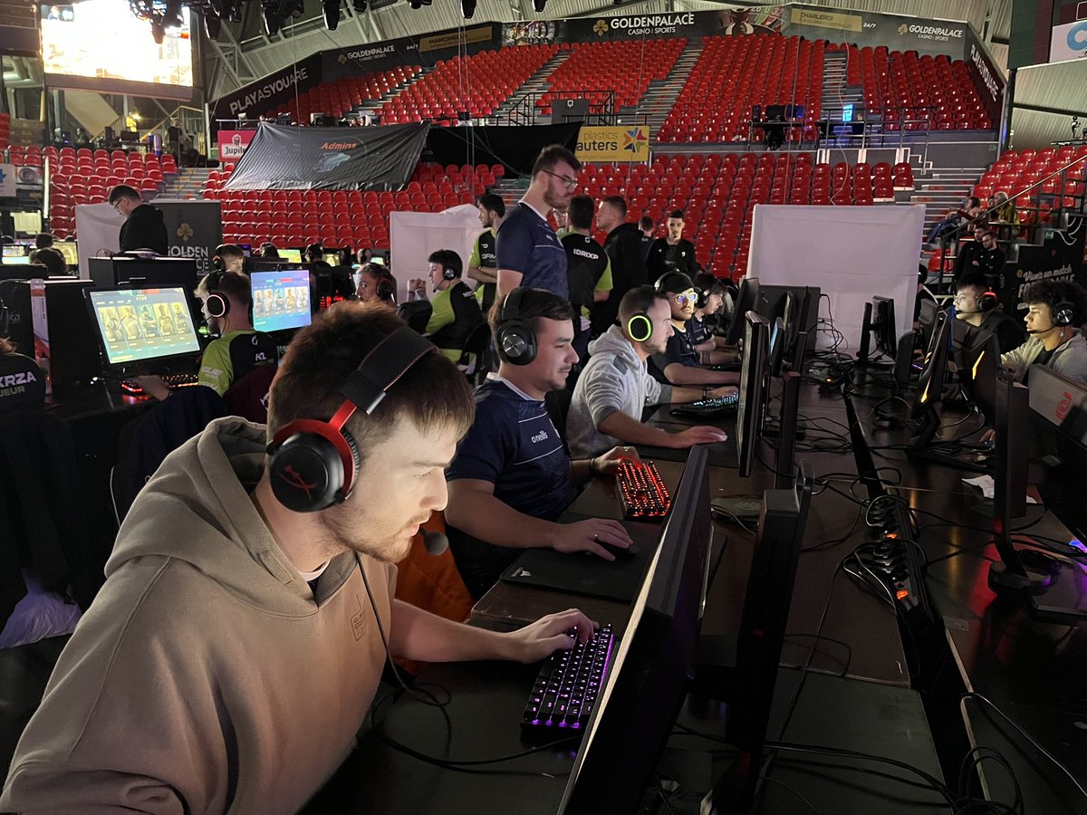 Exalty_FR's tweet image. #LOUVARD2022 🏆

L’équipe est installée, les matchs de la @LouvardGame ont commencés. 
Premier match de poule déjà remporté 16-2 face à #CLEAR ! 
La suite des résultats sous ce tweet 👇🏼

#GetExalted💙💜