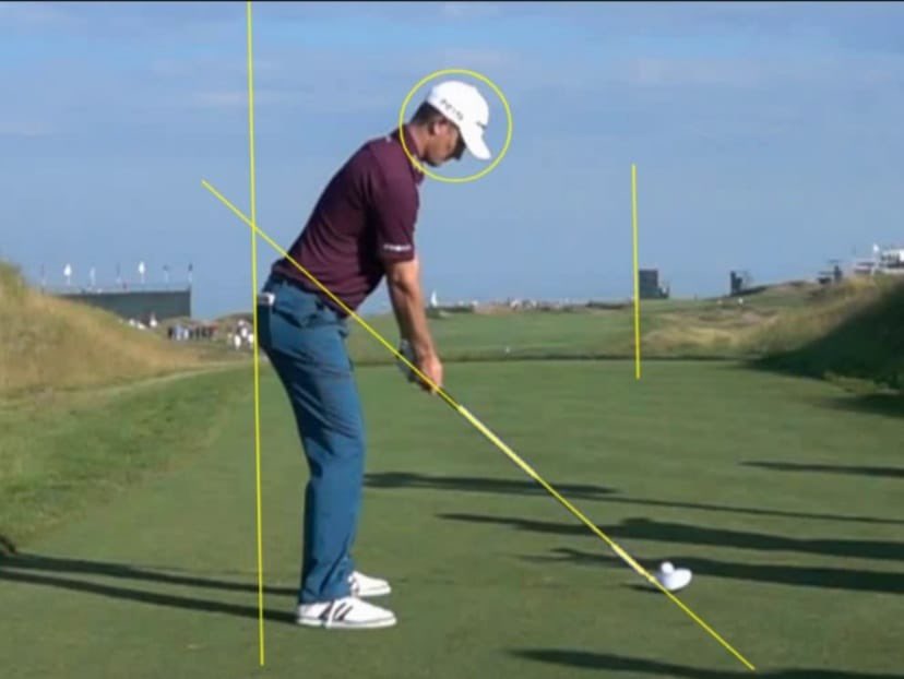 Anyone out there struggling with their game it’s mainly set-up, set-up, set-up. Work religiously on this and the swing will have a foundation to build on. Strong set lines will promote a healthier swing plane. Take Justin Rose as an example. Gotta luv it.