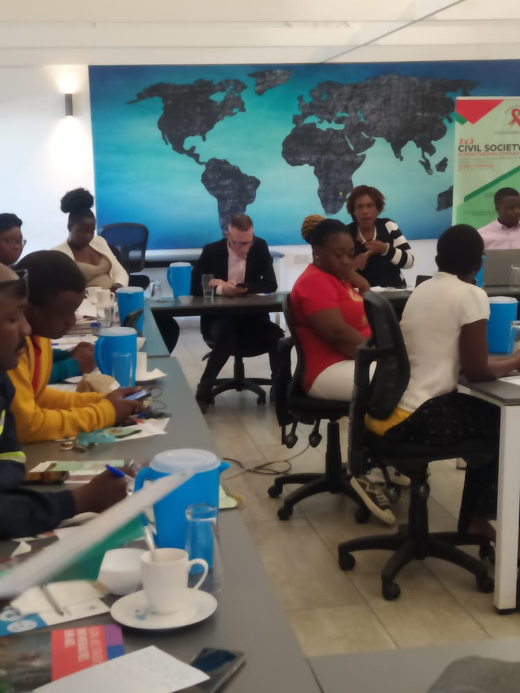 ALBINO TRUST OF ZIMBABWE (@trustzim) on Twitter photo HIV prevention and community system strengthening are among the responsibility of CSOs in the fight against HIV <a href="/CWGH1/">CWGH-Zimbabwe</a> <a href="/zimaidsnetwork/">Zimbabwe AIDS Network</a> @_ARASAcomms <a href="/youth_gate/">Youth Gate Zimbabwe</a> <a href="/WCOZIMBABWE/">Women's Coalition of Zimbabwe</a> <a href="/misazimbabwe/">MISA Zimbabwe</a> <a href="/_AfricanUnion/">African Union</a> <a href="/Aidsfonds_intl/">Aidsfonds International</a> <a href="/cbmWorldwide/">CBM Christian Blind Mission</a> <a href="/daddyhope/">Hopewell Chin’ono</a> <a href="/ChisungoTrust/">Chisungo Trust</a> <a href="/znnpinfo/">ZNNP+</a> @BruceNyoni7 HIV prevention and community system strengthening are among the responsibility of CSOs in the fight against HIV <a href="/CWGH1/">CWGH-Zimbabwe</a> <a href="/zimaidsnetwork/">Zimbabwe AIDS Network</a> @_ARASAcomms <a href="/youth_gate/">Youth Gate Zimbabwe</a> <a href="/WCOZIMBABWE/">Women's Coalition of Zimbabwe</a> <a href="/misazimbabwe/">MISA Zimbabwe</a> <a href="/_AfricanUnion/">African Union</a> <a href="/Aidsfonds_intl/">Aidsfonds International</a> <a href="/cbmWorldwide/">CBM Christian Blind Mission</a> <a href="/daddyhope/">Hopewell Chin’ono</a> <a href="/ChisungoTrust/">Chisungo Trust</a> <a href="/znnpinfo/">ZNNP+</a> @BruceNyoni7