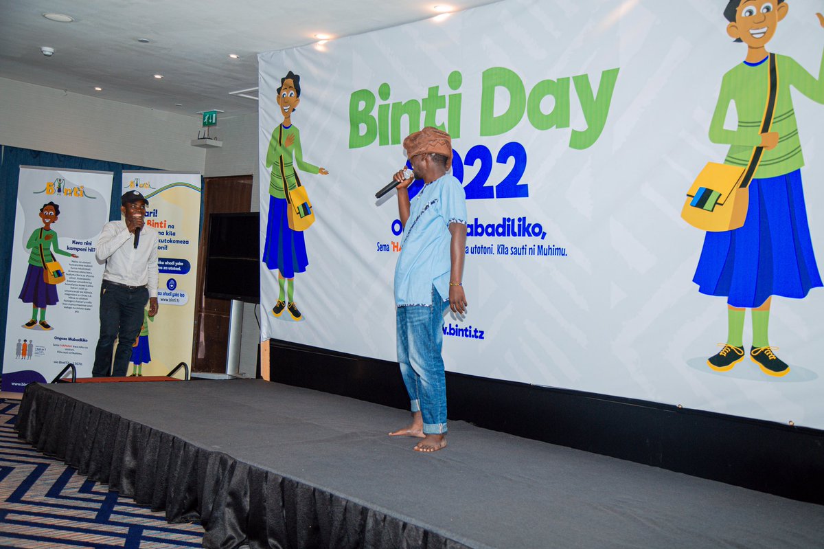 “The African Art Group” wamekua sehemu ya waelimishaji kwa kutumia sanaa. Matumizi ya sanaa kuelimisha katika changamoto zinazoikumba jamii yetu imeonyesha kuleta matokeo chanya ikiwa ni pamoja na kuongeza uelewa kwa jamii. 

#EndChildMarriage | #NilindeKwanza