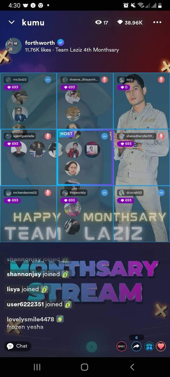 LazizTrends's tweet photo. Happy 4th monthsary Team laziz 💙💙💙@LazizRustamoov https://t.co/LqKVoq41sc