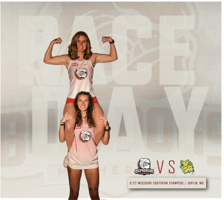McPherson_XCTF's tweet photo. RACE DAY 
 
MISSOURI SOUTHERN STAMPEDE
⏰ 8:30 AM | 9:00 AM
📍 Joplin, MO
📊https://t.co/VN0LXejwlf

#BulldogPride https://t.co/bUDluWhG2w