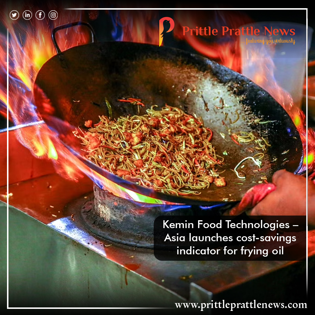 prittle_prattle's tweet photo. Kemin Food Technologies – Asia launches cost-savings indicator for frying oil.
#kemin #food #foodtechnology #asia #launches #costsaving #indicator #frying #oil #food #healtyfood #healtyoil
@KeminInd
https://t.co/F7H4cg0oA9 https://t.co/kUzLTvJh8j