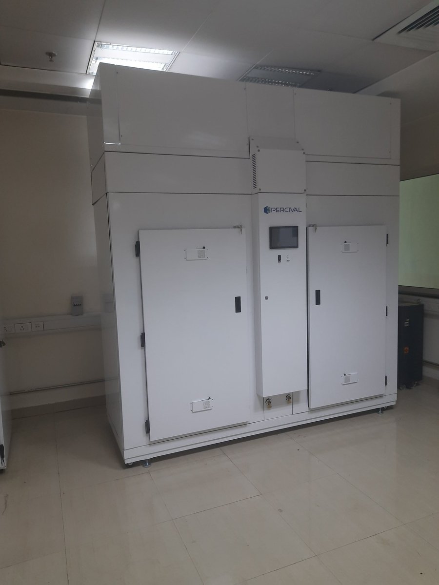 BioJkg's tweet image. Check out the installation of @PercivalSci   AR-100L3 #Arabidopsis chamber from our engineer @kunaljkgbio in @IISERPune. Thank you to Dr @kalikapg for giving us the opportunity to work with you. 🙏
@Sarvesh38975088
#plantgrowthchambers
#Installation