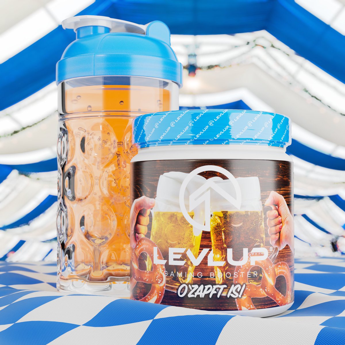 levlupde's tweet photo. O'zapft is! 🍻 #fantasyedition https://t.co/bp1Xpo6BIB