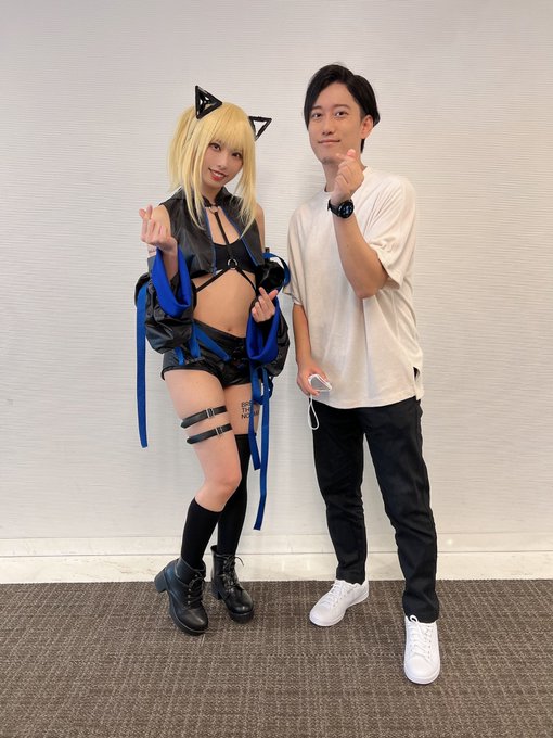Twitterのコスプレ画像14