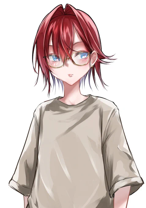 顔がいいアンジュ描けたから見て#絵ンジュ 