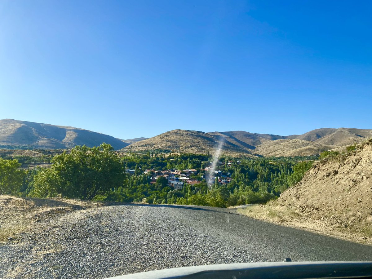 Gideyim ki geri geleyim..