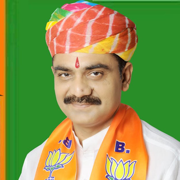 भाजपा जोधपुर देहात दक्षिण के जिला मंत्री श्री भीयाराम जी पटेल (झंवर)  को जन्मदिवस की हार्दिक शुभकामनाएं। 
ईश्वर से हम आपके अच्छे स्वास्थ्य एवं सुयश-सुदीर्घ जीवन की कामना करते हैं।
@DehatJodhpur <a href="/ppchaudharybjp/">PP Chaudhary</a>