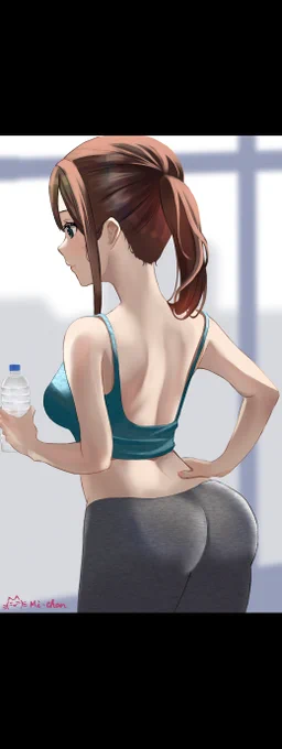 スポーツジムで見かけたOLちゃん 