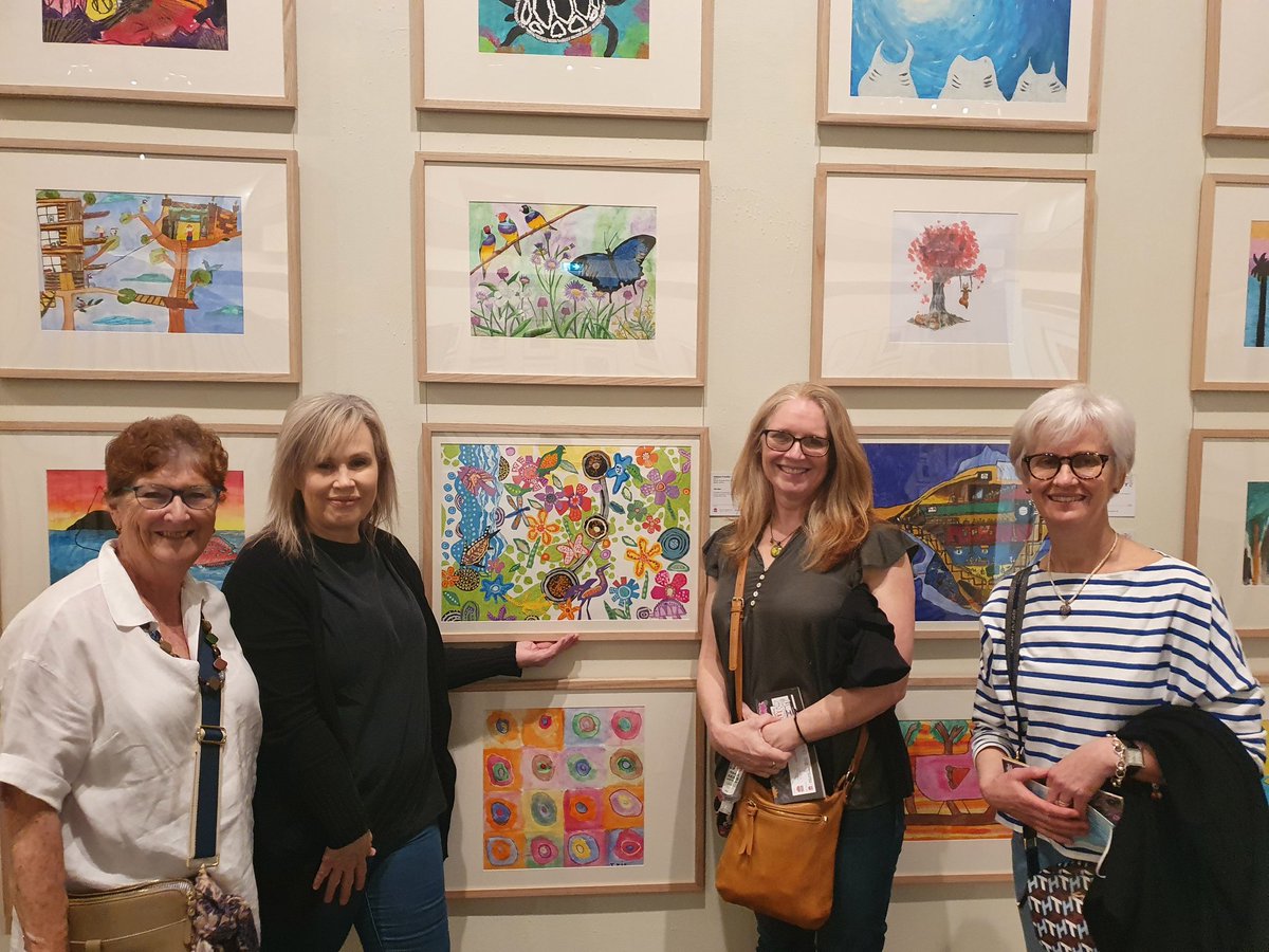 JenAngelini72's tweet photo. So proud to see #LucasGardens students' artworks at #OperationArt. Their art will be on display in DoE offices and regional hospitals. Great work to our talented students AND the teachers supporting them! @CottonKristine @mserafim1 https://t.co/oCyn8WF5Xm