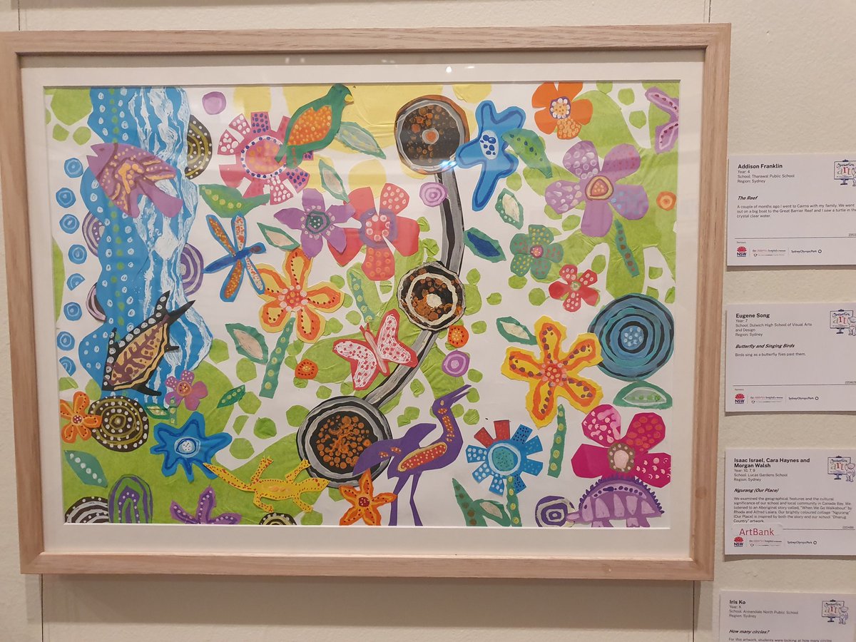 So proud to see #LucasGardens students' artworks at #OperationArt. Their art will be on display in DoE offices and regional hospitals. Great work to our talented students AND the teachers supporting them! <a href="/CottonKristine/">Kristine Cotton</a> <a href="/mserafim1/">Maria Serafim</a>