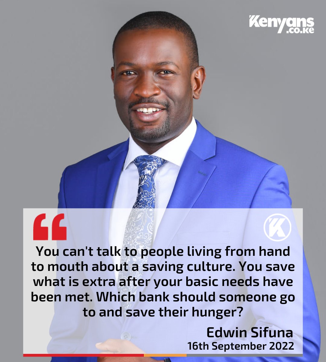 Kenyans.co.ke on Twitter "You can't talk to people living from hand to