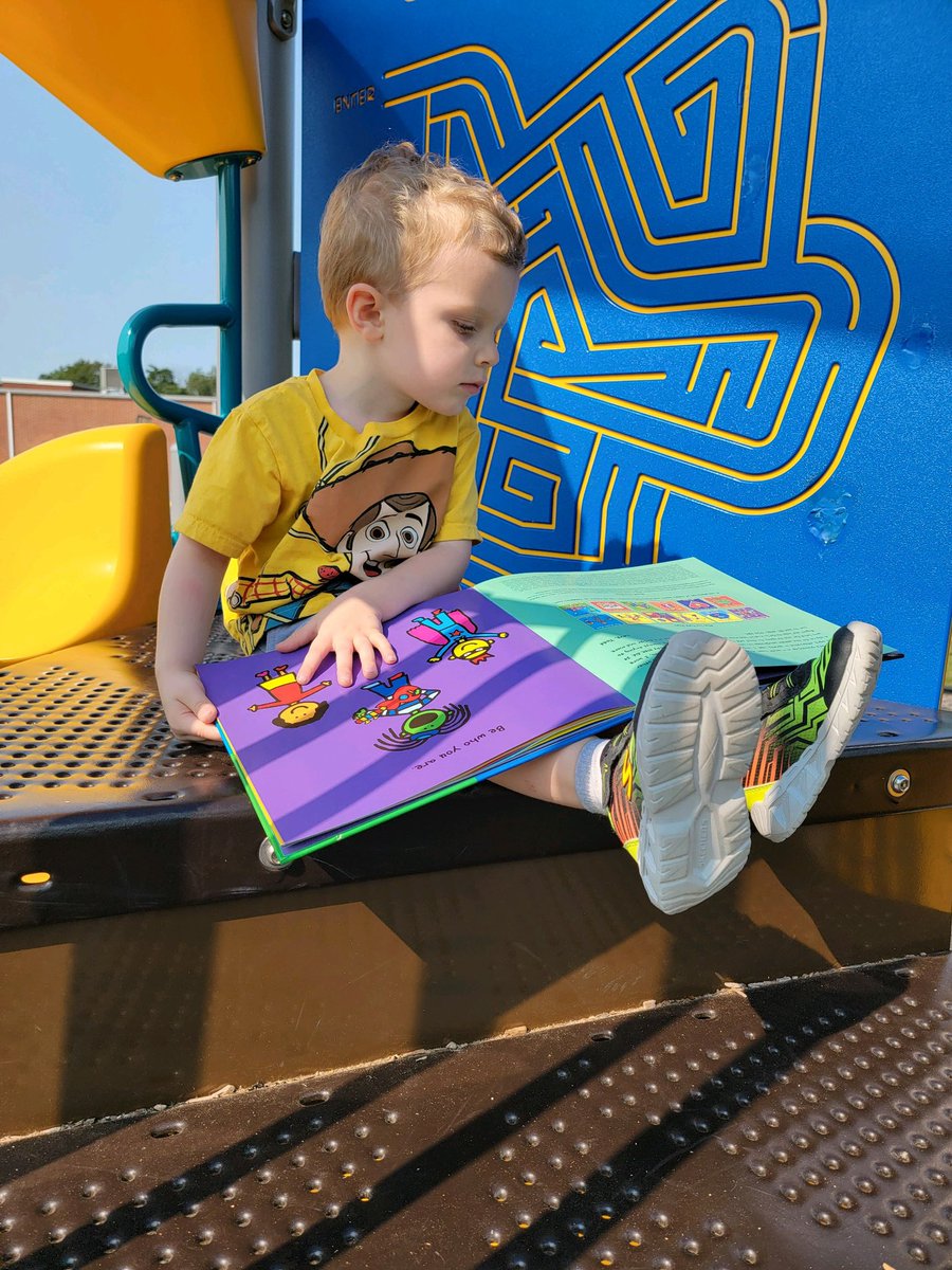 “Got Caught Reading” has begun! Families &amp; teachers are encouraged to share pictures of Red Bankers snuggled up with a good book. Even one of our 3 year olds goes everywhere with his books!  Thanks for the pictures. Let’s keep them coming! #wdredbankreads <a href="/wdeptford/">West Deptford</a>