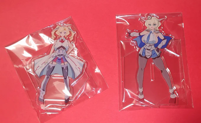 アクスタが届いた東羊羹は言いました。「メリーランドも作ってパラダイスみてぇな部屋を作りてぇ」 