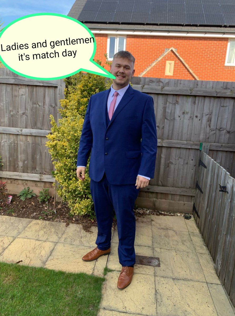 It's 2 wins from 2 in the league for the Trees 

Today we take on Bampton at the fortress

Tell em Stano: