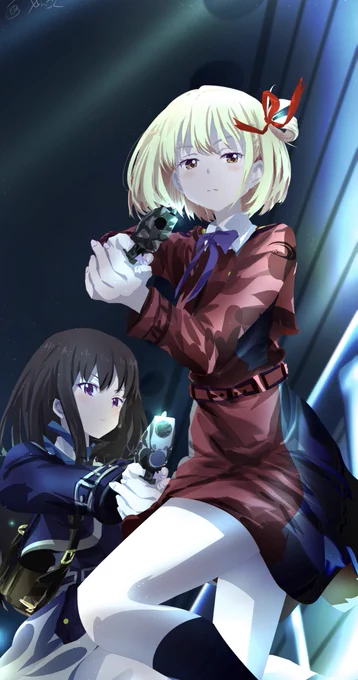 相棒#リコリス・リコイル   