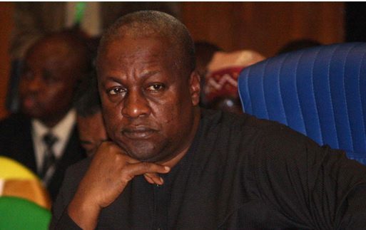 Former President Mahama somewhere in 2012 encouraged the Ghanaian youth to go into galamsey in order to compete with the Chinese in the country. Because he felt there was nothing he could do to stop them.