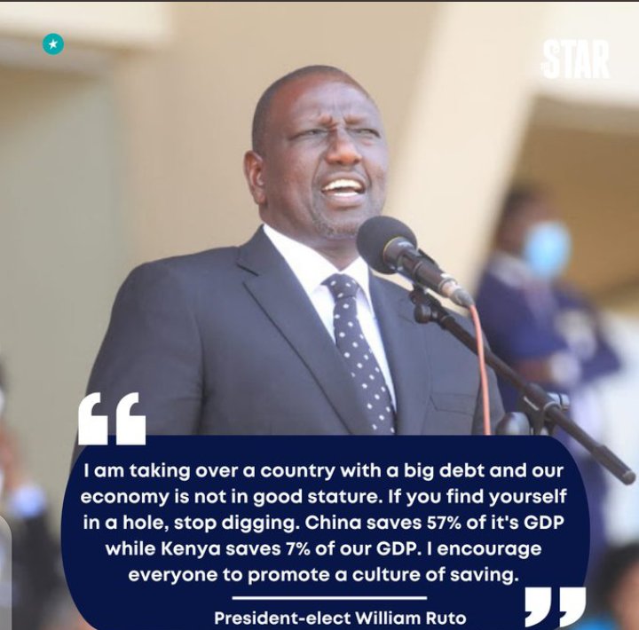 We want a Kenya where taxpayers feel proud to pay taxes. Where the value of your money is upheld. We won't rest until Kenya becomes great, this is our major role.