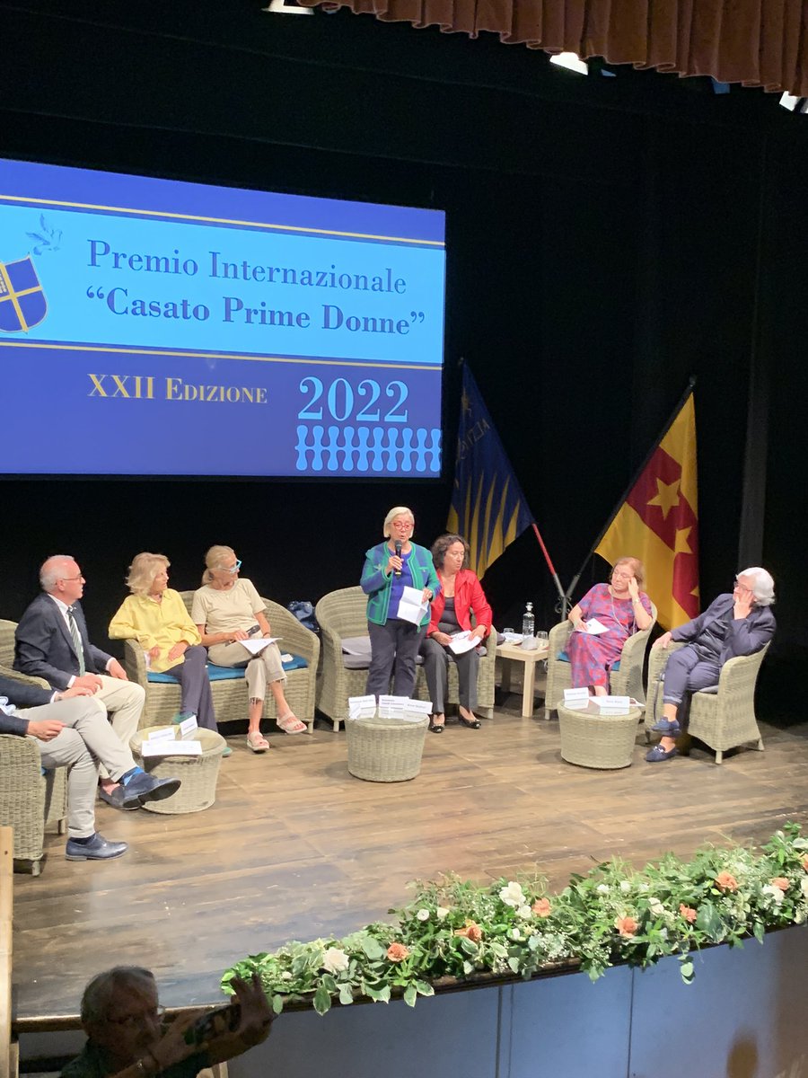 Siamo di nuovo qui #montalcino per il premio Casato Prime Donne dopo la ‘pausa Covid’… <a href="/news_donatella/">Donatella Cinelli Colombini</a> <a href="/ConsBrunello/">Brunello Montalcino</a>