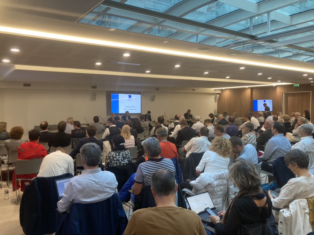 LaurentBacquart's tweet photo. Conférence nationale du @sndgct d’élection de la nouvelle présidence nationale. Les régions bien représentées et @SndgctI au complet  pour l’événement ! https://t.co/wijphIW9ey