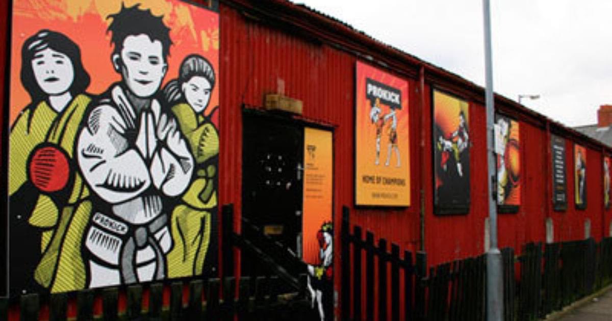 prokick's tweet photo. TODAY Saturday 3-5 pm. will be your last chance to grab your piece of #ProKick memorabilia
Everything must Go - No reasonable offers refused
Saturday 3-5 pm.
Swing past a say good bye to the Old Tin Hut.
Hopefully see you there. #BillyMurray https://t.co/mDryXaGurp