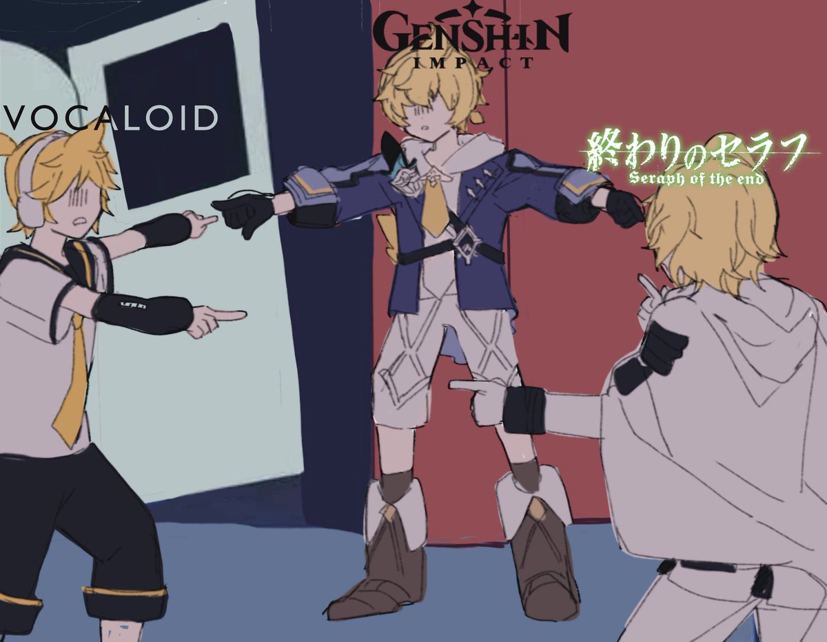 This stuck in my head for the longest it can be #GenshinImapct