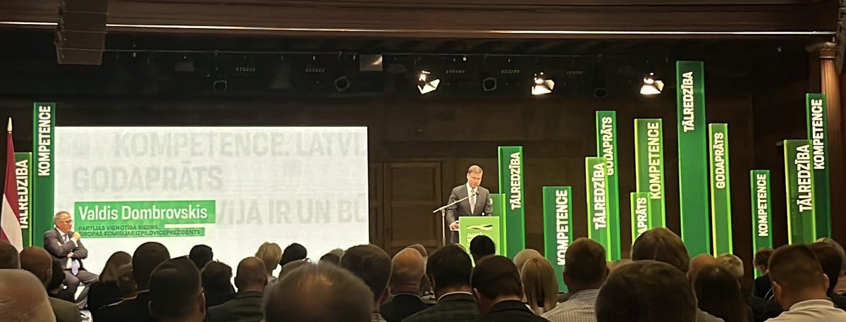 Situācijā, kad Krievija izmanto energoresursus kā šantāžas ieroci, stratēģiskais virziens gan Eiropā🇪🇺, gan Latvijā🇱🇻 ir skaidrs:

❌ ātrāka atteikšanās no Krievijas fosilajiem kurināmajiem un energoneatkarības nodrošināšana. 

#StiprākumūsuLatviju