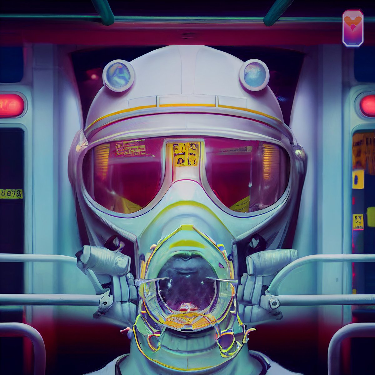 Elyseum232's tweet photo. ββββ Elyseum232 - Futur Faces #147 ββββ
ααΈ Swipe Right / Swipe Left ΰ¬(γ-_ο½₯)β} β β³ β β Β»-( β₯ ββ₯ )->
https://t.co/DSL0tavprd
#nft #opensea #nftart #nftcommunity #cryptoart #nftartists #nftcollectibles #cryptoartwork #eth #sheborg https://t.co/8igQnIt3mo