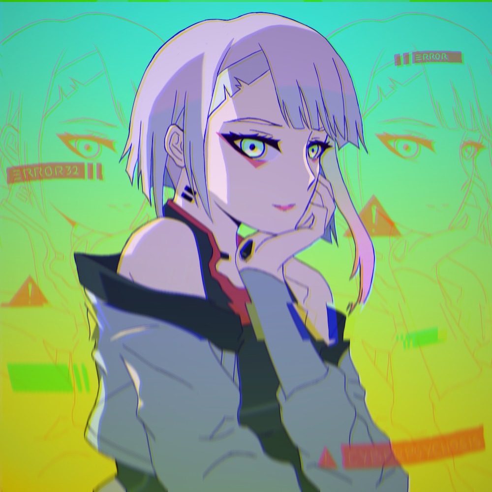 xoreoed's tweet photo. Lucy // Cyberpunk: Edgerunners

#CyberpunkEdgerunners https://t.co/5faIQXwORa