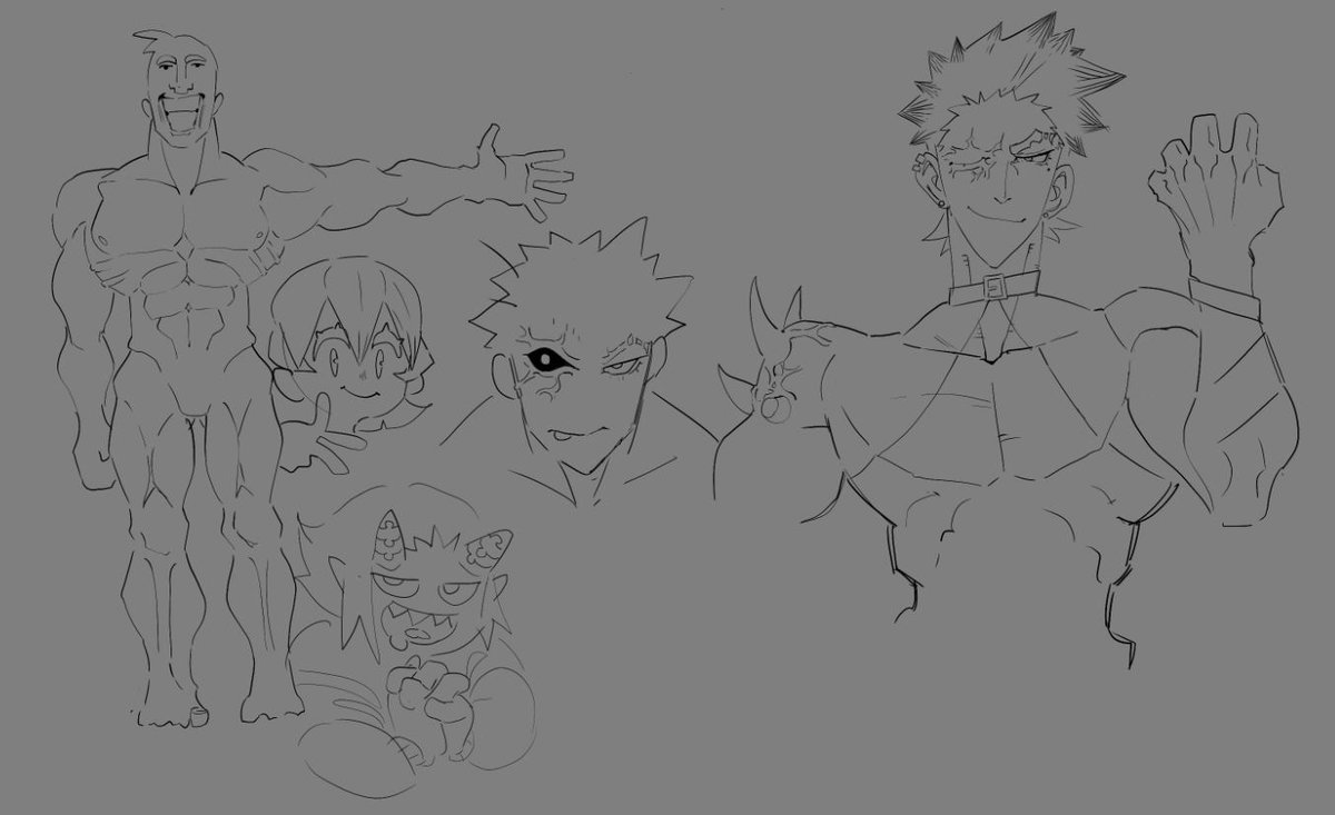 random doodle from the past👀 