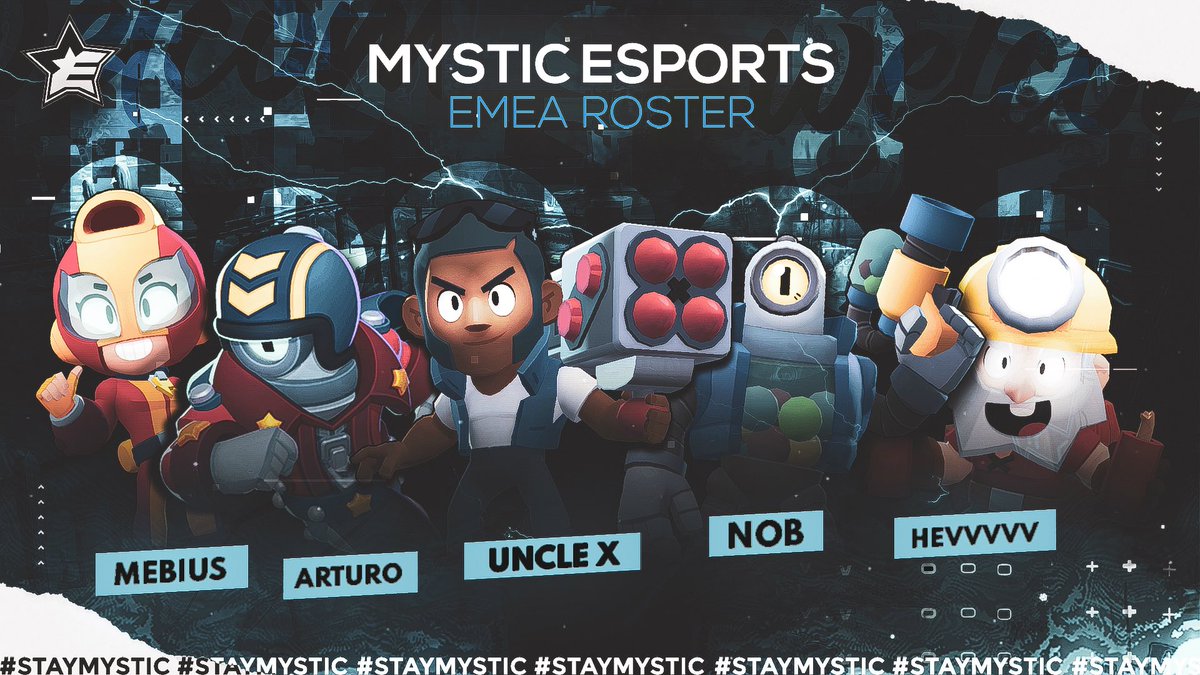 Mystic Esports tweet media