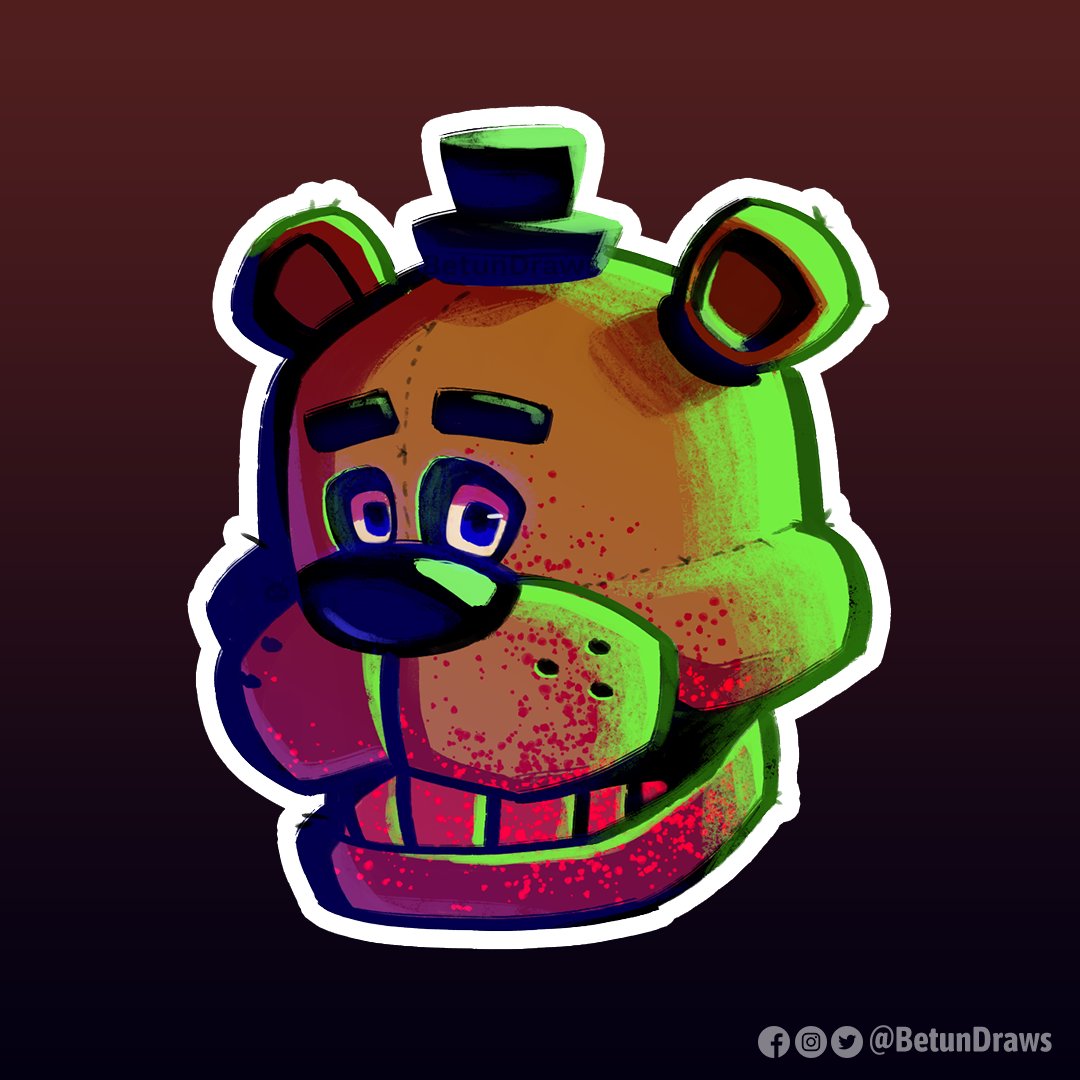 BetunDraws's tweet photo. The gang🐻🐰🐤🦊
#fivenightsatfreddys https://t.co/MWL32pcS1w
