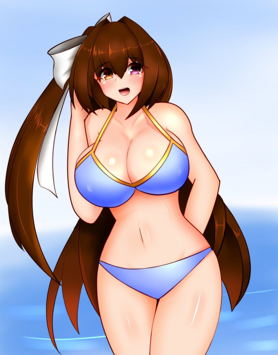 ビキニのましろちゃんの5年の歴史 