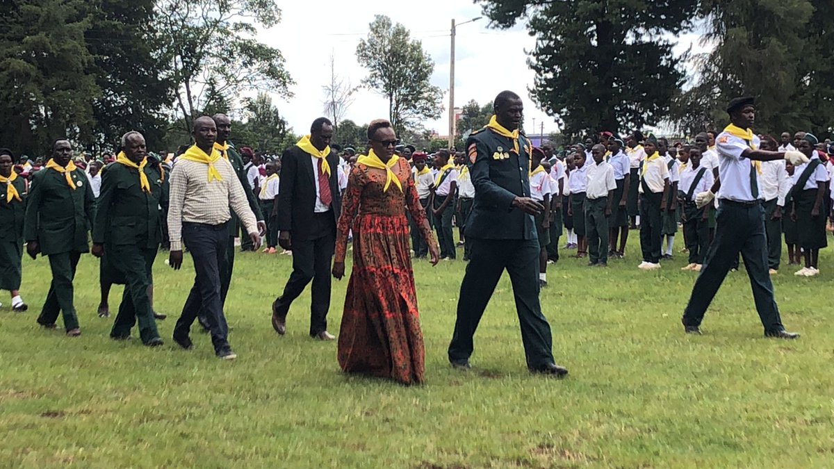 Adey_Stinoh's tweet photo. Happy Sabbath..Its World Pathfinders day.Secretary General CAF Kipkurui Chepkwony at Kapsabet Showground.#Partfinder https://t.co/xBr8NdGAct