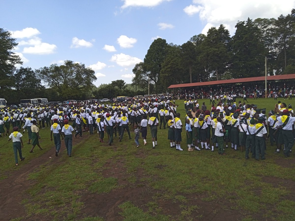 Adey_Stinoh's tweet photo. Happy Sabbath..Its World Pathfinders day.Secretary General CAF Kipkurui Chepkwony at Kapsabet Showground.#Partfinder https://t.co/xBr8NdGAct