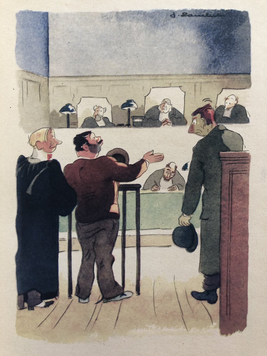 Jacques Touchet, 1947 
