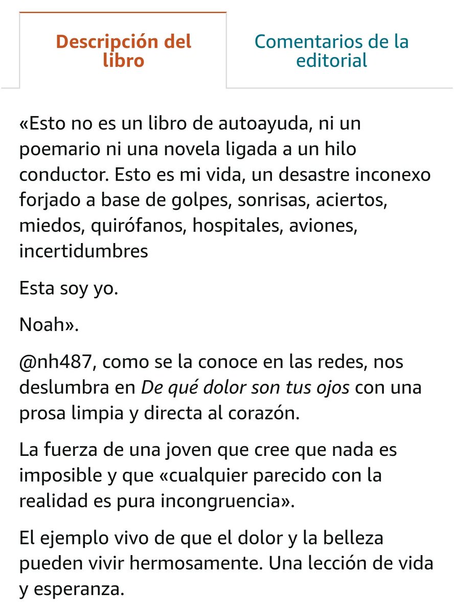 _GhostSpirit_'s tweet photo. Escuchar a #NoahHigónBellver @Nh487 relatar su #SegundoLibro #DeEsperanzaMarchita con #Audible @Audible_ES es #MágiaPura! Muchas personas habréis leído su #PrimerLibro #DeQuéColorSonTusOjos (también en #Audible y todos los formatos) así que ya sabéis ¡a la cesta! #NadaEsImposible https://t.co/POsqc5Woea