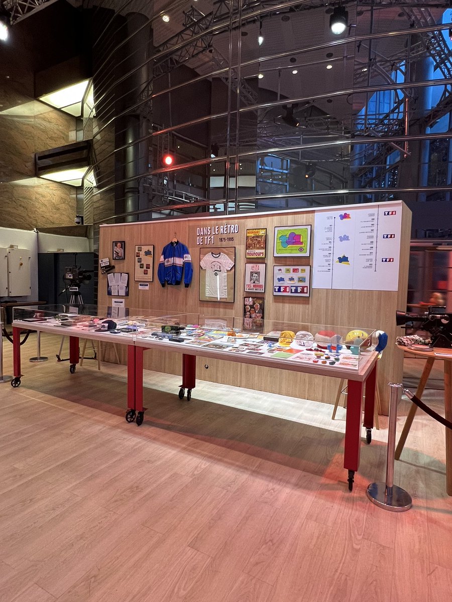 Le <a href="/GroupeTF1/">Groupe TF1</a> vous ouvre ses portes pour les #JEP2022  ! 
<a href="/MinistereCC/">Ministère de la Culture 🇫🇷</a> <a href="/JEP/">Journéesdupatrimoine</a> <a href="/histoiretv/">HISTOIRE TV</a>
