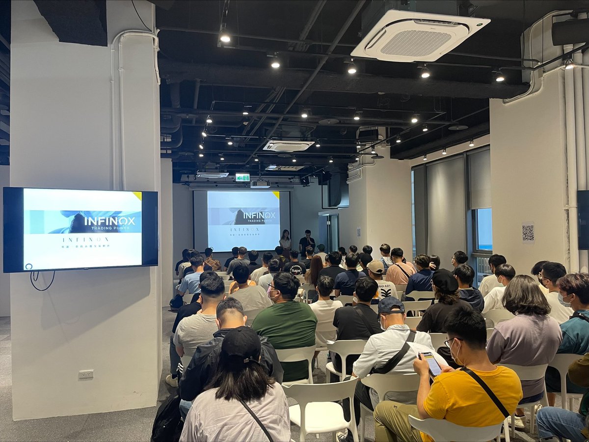 ixpartners's tweet photo. INFINOX Partner seminar Live in Taiwan today.
ππ-ππ‘-ππππ
#IXPartners #Taiwan #INFINOX #INFINOXTaiwan #INFINOXTradingPower #GlobalBroker #trading https://t.co/sifEJHwCO8